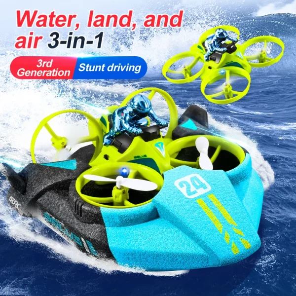 RC Hover Boat