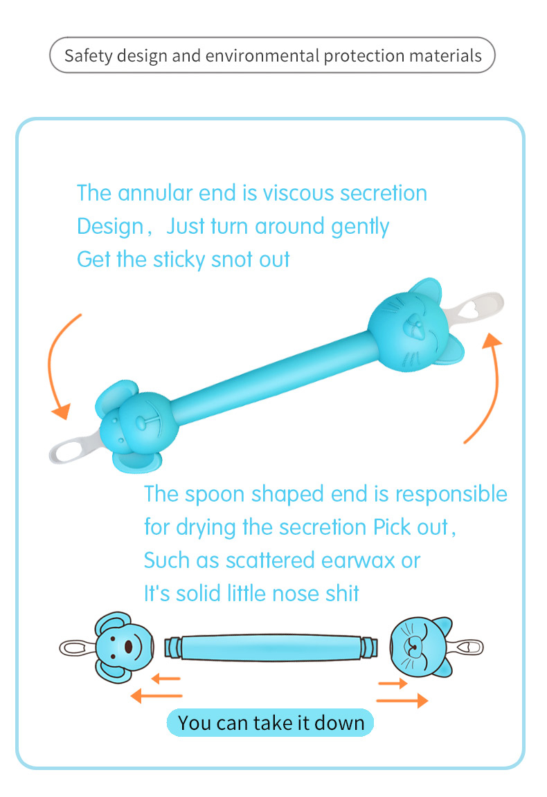Baby Nose & Ear Cleaner - 3 pcs - Image 7