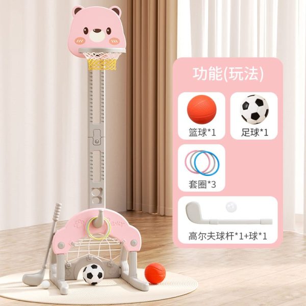 4-in-1 Kids Sports Play Set