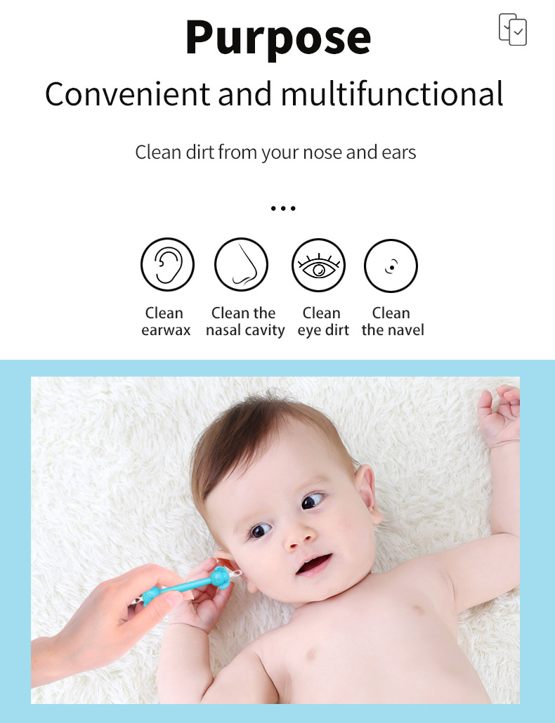 Baby Nose & Ear Cleaner - 3 pcs - Image 5