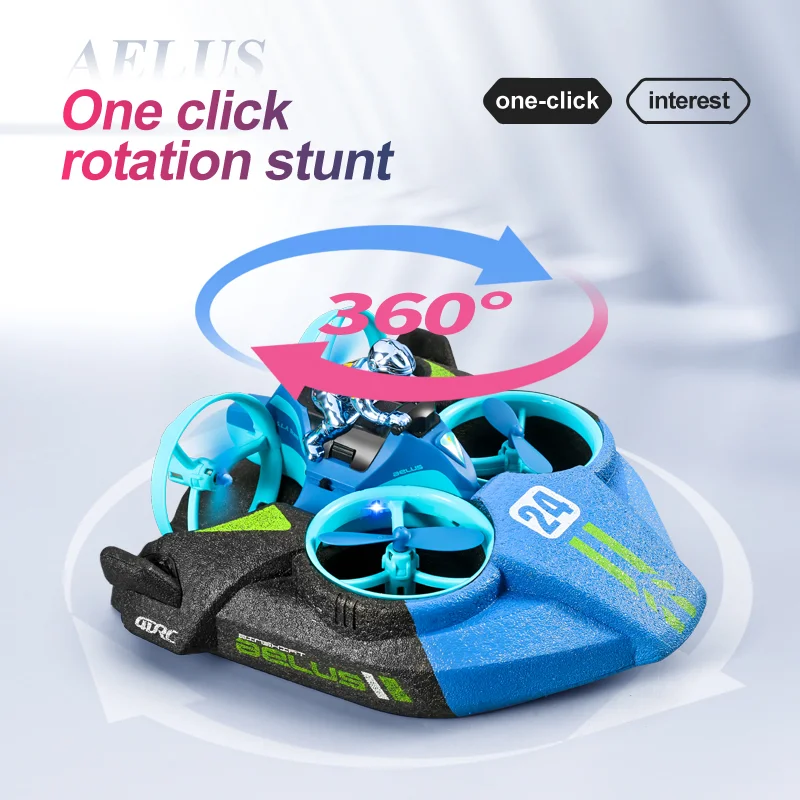 RC Hover Boat - Image 2
