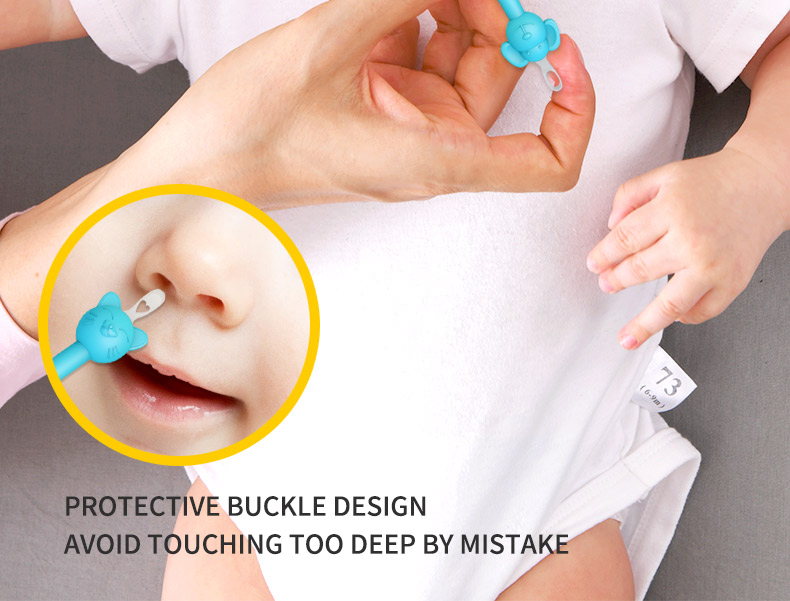 Baby Nose & Ear Cleaner - 3 pcs - Image 4