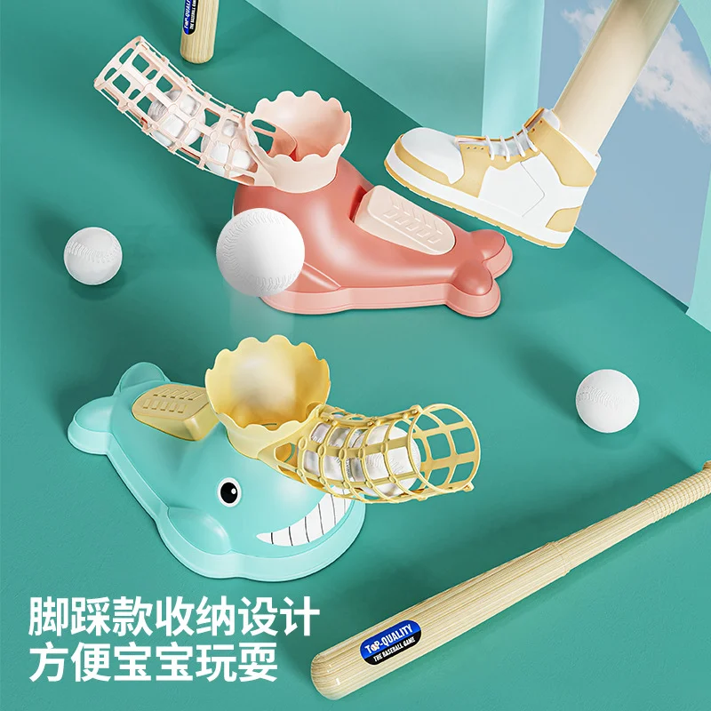 Baseball Pitching Toy Set - Image 3