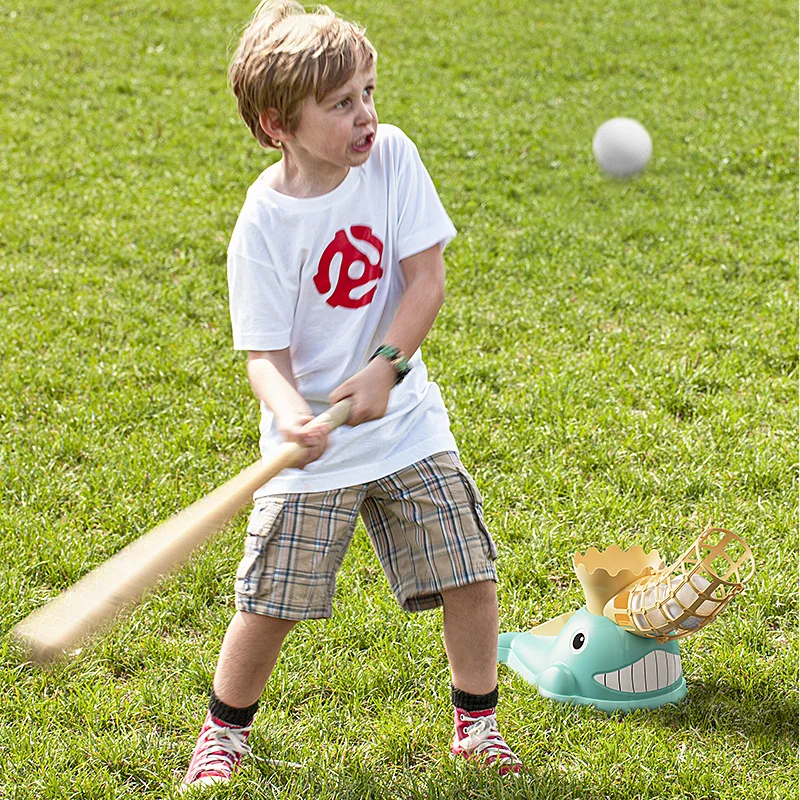 Baseball Pitching Toy Set - Image 2